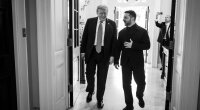 Владимир Зеленский и Дональд Трамп