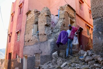 Землетрясение в Марокко / Фото: Reuters