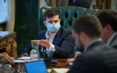 Президент Украины Владимир Зеленский, Зеленский хотел заразиться коронавирусом