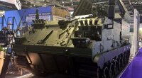 Самоходный миномет MWS120 Ragnarok