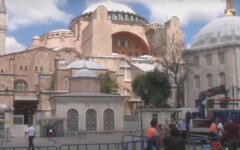 Эрдоган превратил собор Святой Софии в мечеть