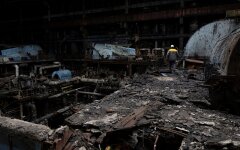 Удары по энергетике Украины, фото - Reuters