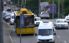 Киев Цифровой, движение транспорта, слежка