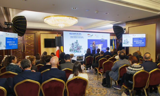 В Україні стартував проєкт відновлення JGURA