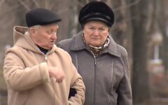 Пенсионеры в Украине