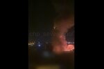 Атака на судоремонтный завод им. Орджоникидзе в Севастополе