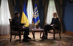 Зеленский в интервью американскому телеканалу Newsmax