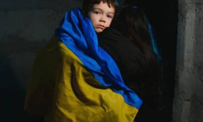 Дети. Война