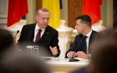 Владимир Зеленский и Реджеп Тайип Эрдоган