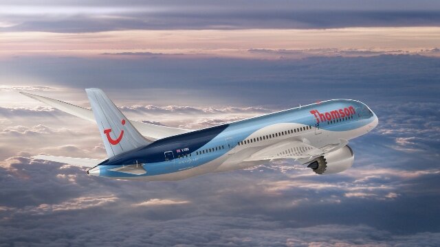Thomson Airways 787 Dreamliner