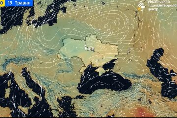 Прогноз погоды в Украине