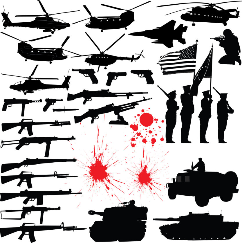 Оружие США