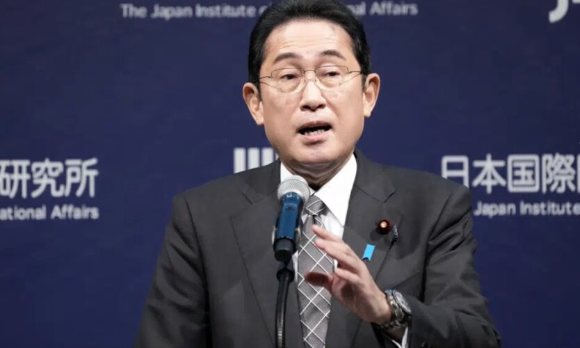 Фумио Кисида, японский премьер