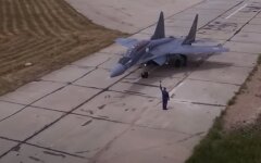 Российский истребитель