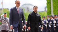 Владимир Зеленский и Фридрих Мерц