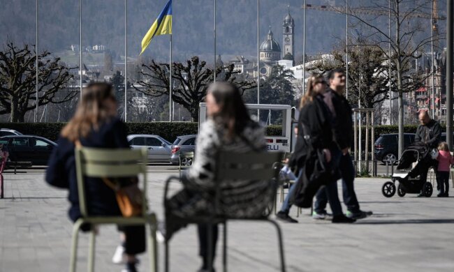 Украинцы в Швейцарии / Фото: gettyimages.com