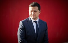 Владимир Зеленский в Одессе