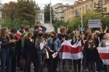 Протесты в Беларуси,Марш Единства в Беларуси,Задержания в Минске,Митинг в Гродно
