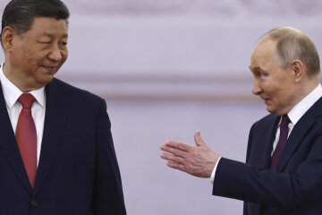 Владимир Путин и Си Цзиньпин