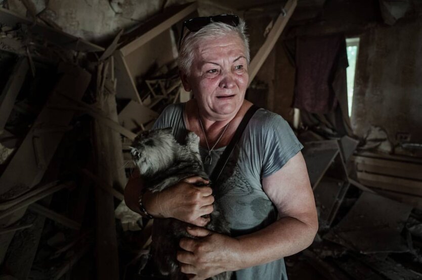 Последствия агрессии РФ в Украине / Фото: Телеграм Зеленского