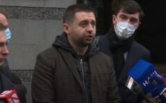 Председатель фракции "Слуга народа" Давид Арахамия