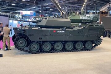 Выставка вооружений Eurosatory