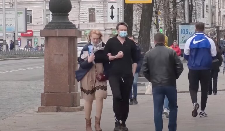 Коронавирус в Украине резко пошел на спад