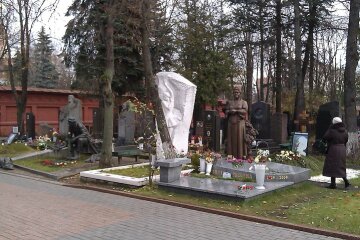 кладбище РФ
