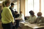 Владимир и Елена Зеленские, местные выборы, голосование