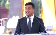 Владимир Зеленский, оккупированный Крым, Херсонщина