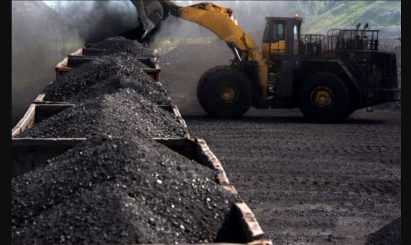 Запасы угля в Украине, уголь