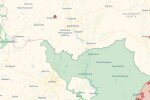 Харків та Бєлгород, карта DeepState на 1 квітня 2024 року