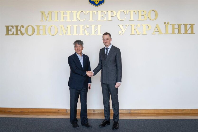 Сотрудничество Украины и Южной Кореи