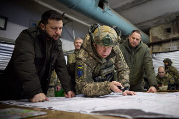 Володимир Зеленський та Олександр Сирський