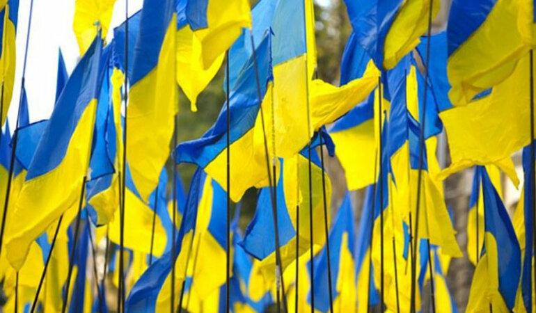 Украина флаги