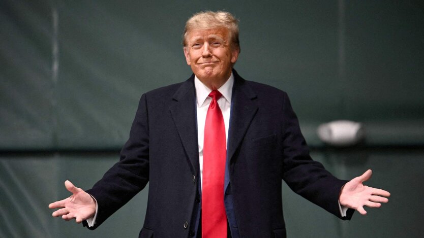 Дональд Трамп