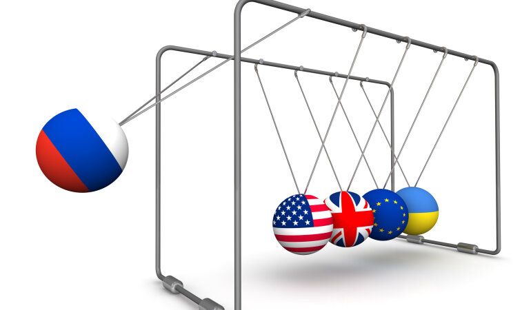 Россия, США, Великобритания, ЕС, Украина. Геополитика