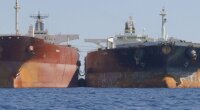 Танкеры с российской нефтью
