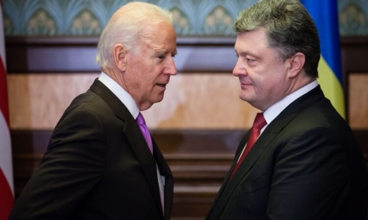Порошенко_Байден