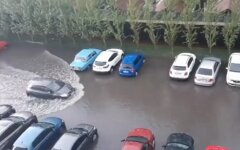 Погода в Украине, ливень, град, погода на неделю