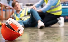 На производстве