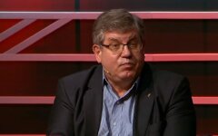 Председатель медицинской комиссии Киева Олег Гелевей