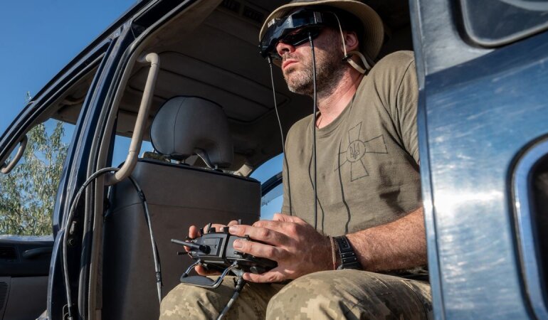 Оператор дрона