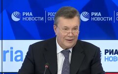 экс-президент Украины, Виктор Янукович, допрос в ГБР
