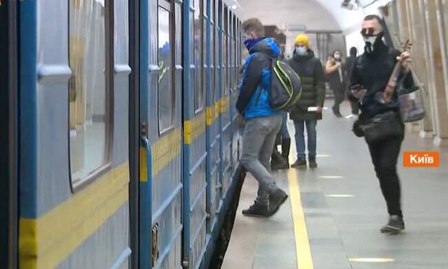 Киевский метрополитен, футбольный матч, ограничения работы