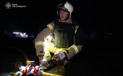 Удар по Полтавщині