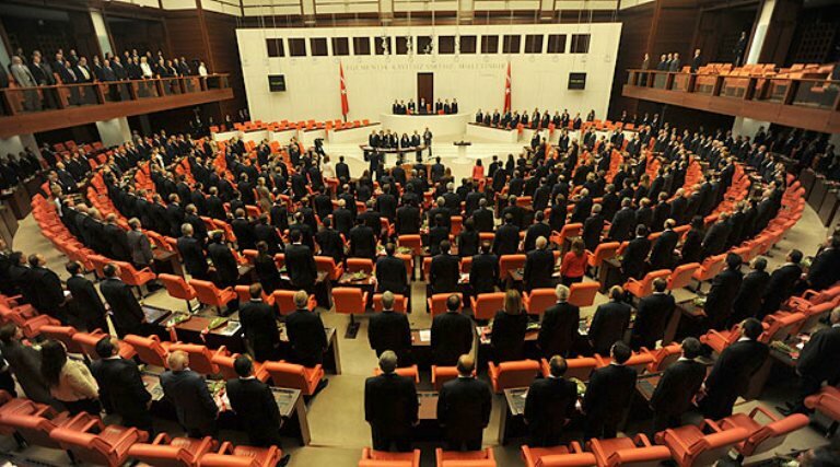 парламент Турции