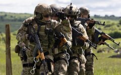 Військові навчання Steadfast Defender 24