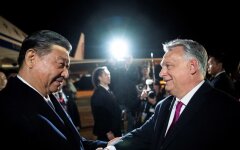 Виктор Орбан и Си Цзиньпин