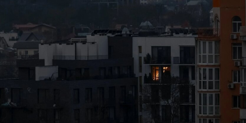 Отключения света